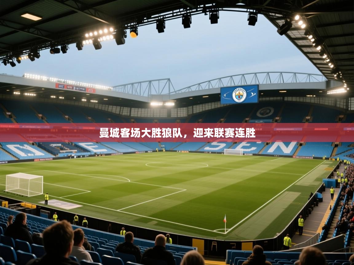 曼城客场大胜狼队，迎来联赛连胜  第1张