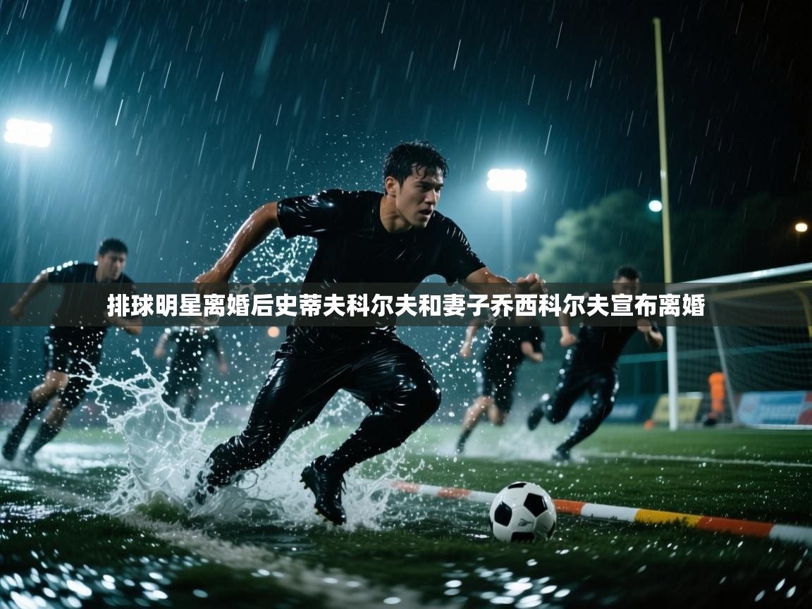 排球明星离婚后史蒂夫科尔夫和妻子乔西科尔夫宣布离婚 第1张
