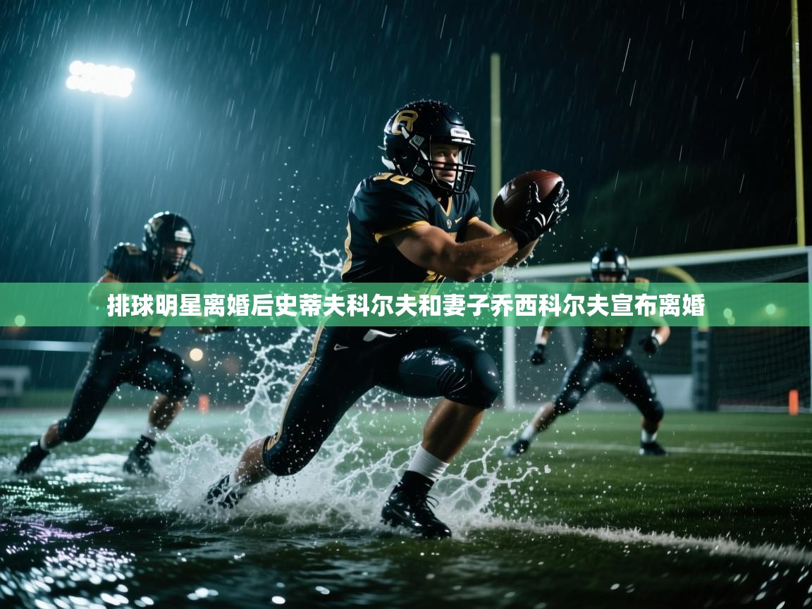 排球明星离婚后史蒂夫科尔夫和妻子乔西科尔夫宣布离婚 第2张